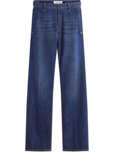 Прямые джинсы Lanvin, синий