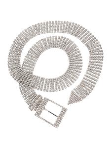 Ремень ABOUT YOU, серебряный