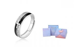 Мужское кольцо Inkopper, Light Of Faith Ring + Dream Gradient Gift Box