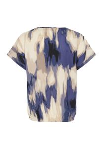 Футболка с принтом BEATHE STANLEY Kaffe, синий