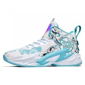 Износостойкие, дышащие, легкие, амортизирующие, среднего размера, детские, подростковые кроссовки Kung Fu partners, белый