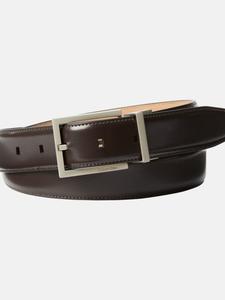 Ремень Calvin Klein, темно-коричневый