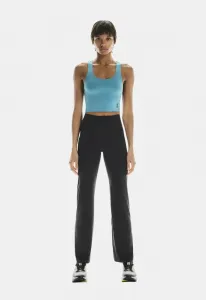 Студийные расклешенные леггинсы, спортивные штаны On, Black