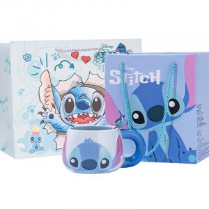 Кружка Disney, Stitch-500Ml Without Lid[Gift Box Set]+Shopping Bag