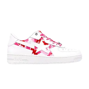 Кроссовки BAPE Wmns Bapesta, розовый