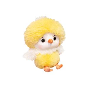 Милый цыпленок для детей от 3 лет плюшевая кукла высота 28cm/45cm/60cm Mise, желтый