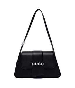 Сумка через плечо синяя Hugo, черный