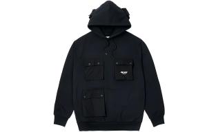 PALACE Толстовка Unisex Black Hooded Moderate Regular