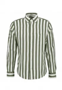 Рубашка в обычную полоску Gant, Grün