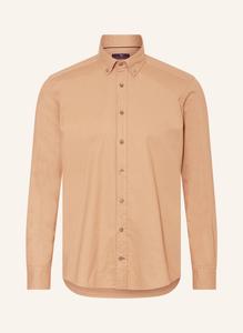 Современная рубашка Strokesman'S, бежевый