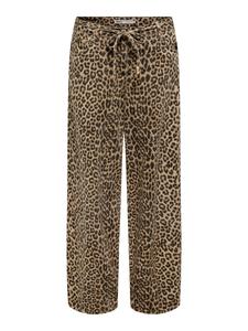 Обычные брюки ONLY ONLNaomi, коричневый/темно-коричневый