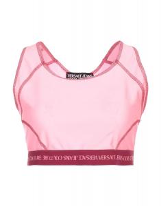 Топ Versace Jeans Couture, розовый