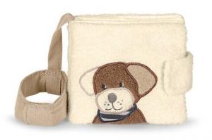 Плюшевая книжка Штернталер собака Ханно Sterntaler