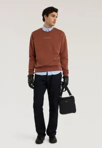 Репортерская дорожная сумка через плечо Trussardi, Black Milano