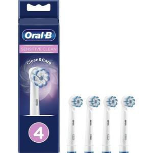 Сменные насадки для зубных щеток Oral-B Sensitive Clean, 4 шт.