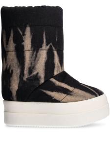 Rick Owens DRKSHDW ботинки Mega Bumper Lunar, черный
