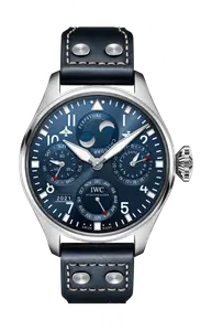 Часы big pilot’s watch perpetual calendar Iwc Schaffhausen