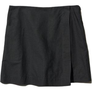 UNIQLO Женские повседневные шорты черного цвета