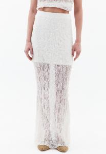 Юбка макси DETAILED OXXO, бежевый