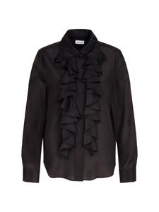 Блуза SEIDENSTICKER Schwarze Rose, черный