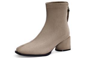 Ботильоны женские Elle, оливково-зеленый