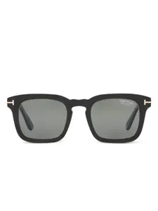 Солнцезащитные очки TR001097 в квадратной оправе TOM FORD Eyewear, черный