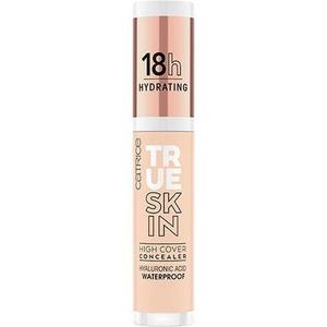 True Skin High Cover Concealer с гиалуроновой кислотой 4,5 мл 005 Теплая макадамия - водостойкая веганская формула, Catrice