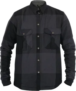 Мотоциклетная футболка John Doe Motoshirt XTM Big Block, grey/black