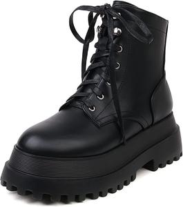 Женские ботильоны Roimaash на платформе, 157 Pu-Black