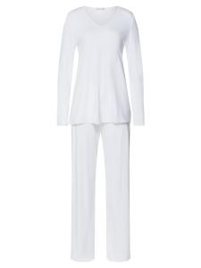 Пижама Hanro Cotton Silk, белый