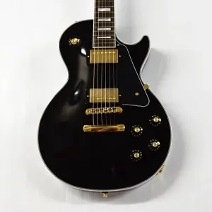 Gibson Les Paul Custom 70-х 2025 - Эбеновое дерево