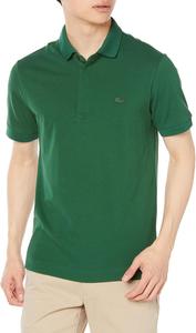 Мужская поло-рубашка Lacoste Regular Fit Stretch Paris (с коротким рукавом) PH5522L (старый цвет), зеленый