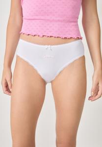 Брифы Etam MOONY, White