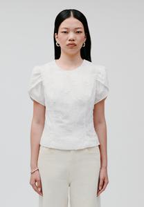 Блуза IVY OAK ELODIE, Schneeweiß/White