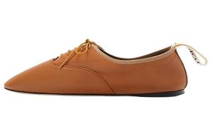 LOEWE Женские повседневные туфли, коричневые