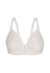Бюстгальтер Spacer с известной вышивкой Sassa, белый