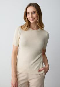 Базовая футболка Jimmy Key, бежевый