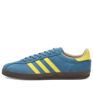 Кроссовки Gazelle для закрытых помещений Adidas, Shock Yellow & Charcoal