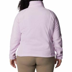 Флисовая куртка больших размеров с молнией во всю длину Columbia Benton Springs Columbia