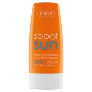 Крем с spf25 для светочувствительной кожи, 60 мл Ziaja Sopot sun