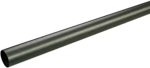 Карниз Liedeco, (1 шт.), 1 направляющая фиксированного размера Ø 20 мм Длина: 120 см, цвет anthrazit