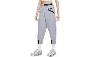Повседневные брюки женские серые Nike
