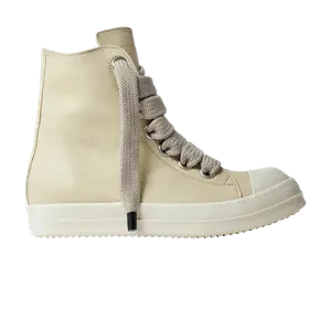 Кроссовки Rick Owens Rick Owens Hollywood Jumbo Laced High 'Parchment', кремовый