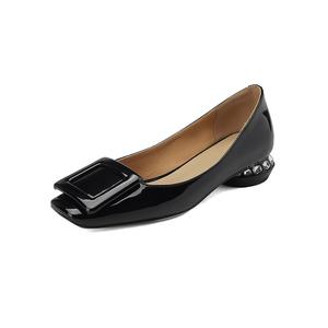 Повседневные туфли 2,5 см женские Echo&yolo, Black