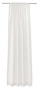 ЙУУП! Гостиная штора со скрытой петлей Lucent цвет кремовый размер 130х250см Joop, белый