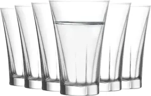 Стаканы для питья LAV Truva - набор из 6 стаканов в современном дизайне (100 мл) Lav