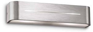 Встраиваемый настенный светильник Ideal Lux Wandleuchte Posta, серый - металл - 36 x 8 x 8 см