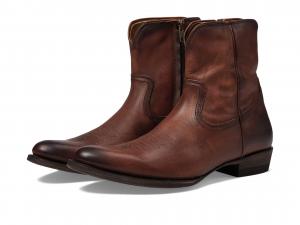 Туфли Frye Austin Inside Zip, коричневый