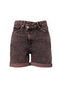 QS Оранжевые джинсовые шорты Regular