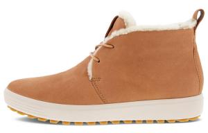 Ботинки Soft 7 Ankle Boots женские коричневые Ecco